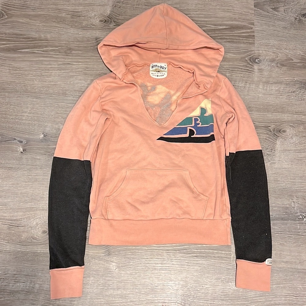 Y2K Day By Day Designer Boutique Hoodie Sweatshirt